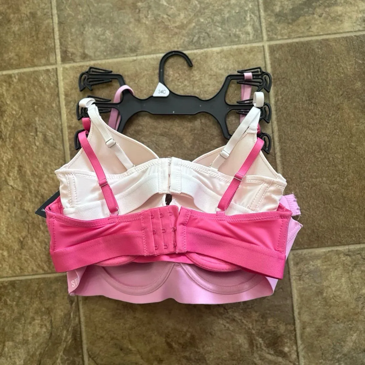 Steve Madden Push up Bras Size 34C - Image 5