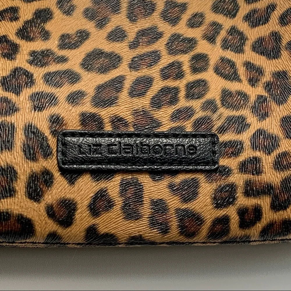 Leopard Print Crossbody Purse - Image 5