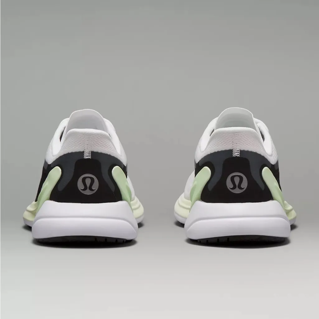 Lululemon Women's Blissfeel 2 White and Black Athletic Running Shoes - Size 10 - Image 3