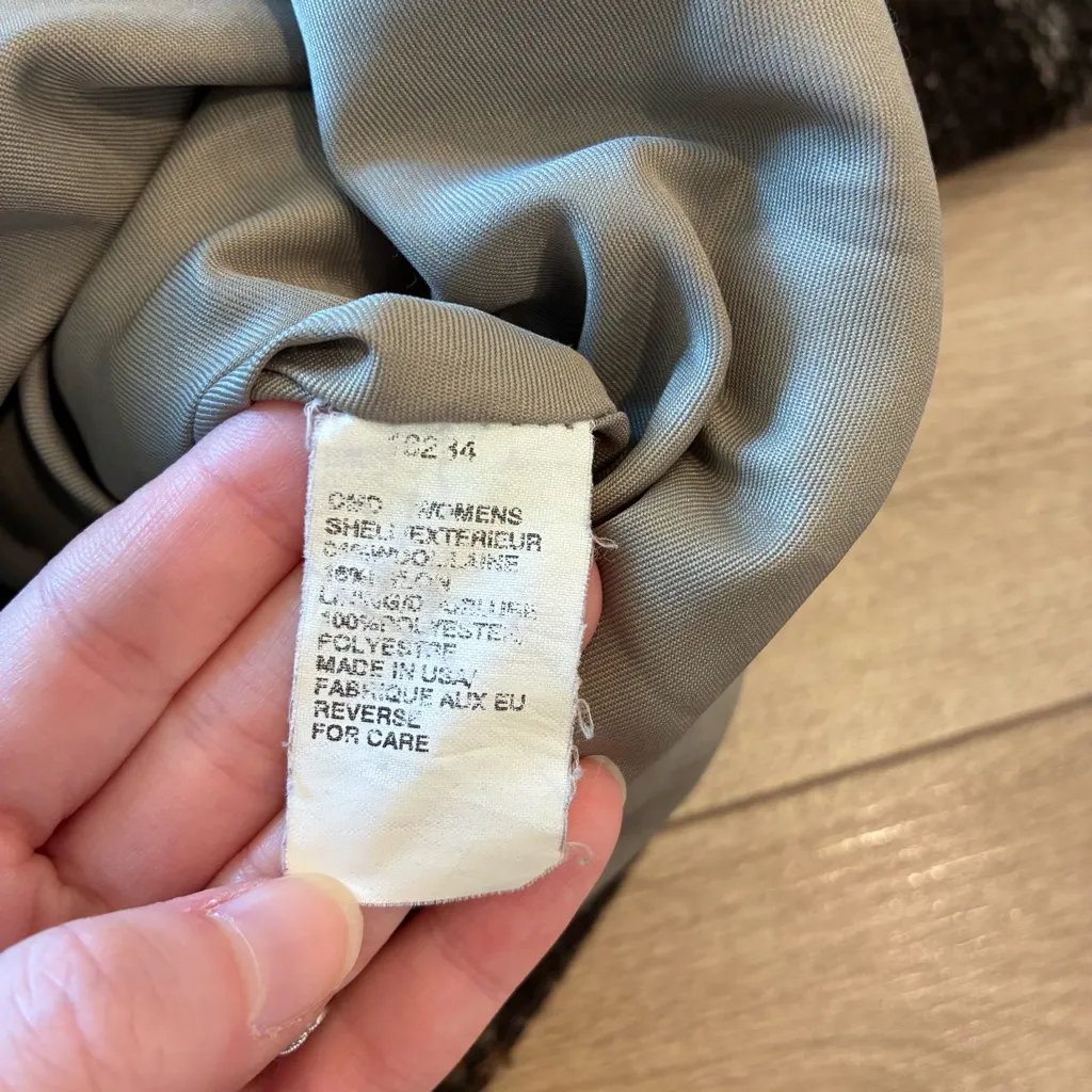 Vintage Woolrich Women’s Wool Aztec Full Zip Hooded Jacket Made in USA Size S - Image 6