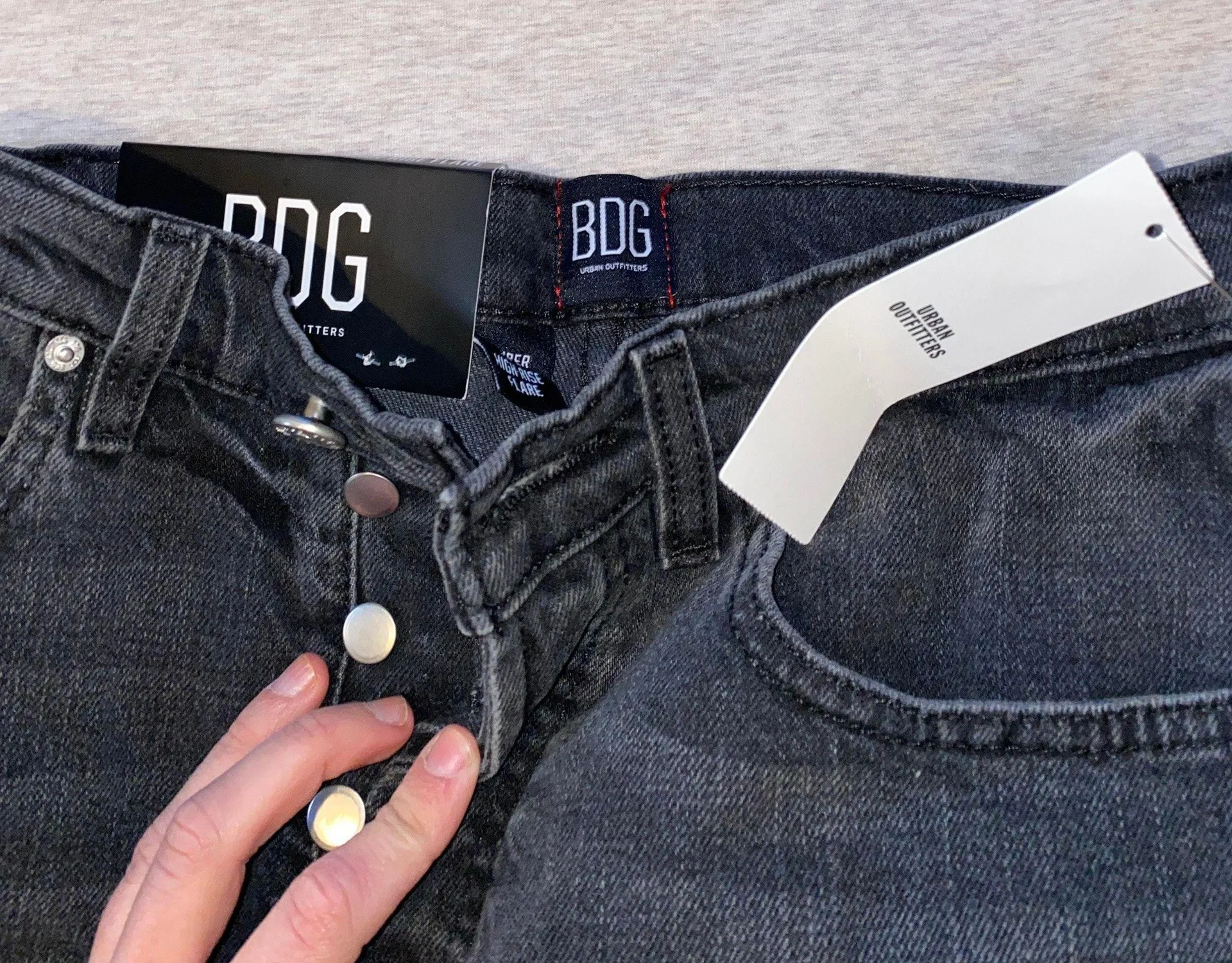 Urban Outfitters BDG Flare Jeans - Image 4