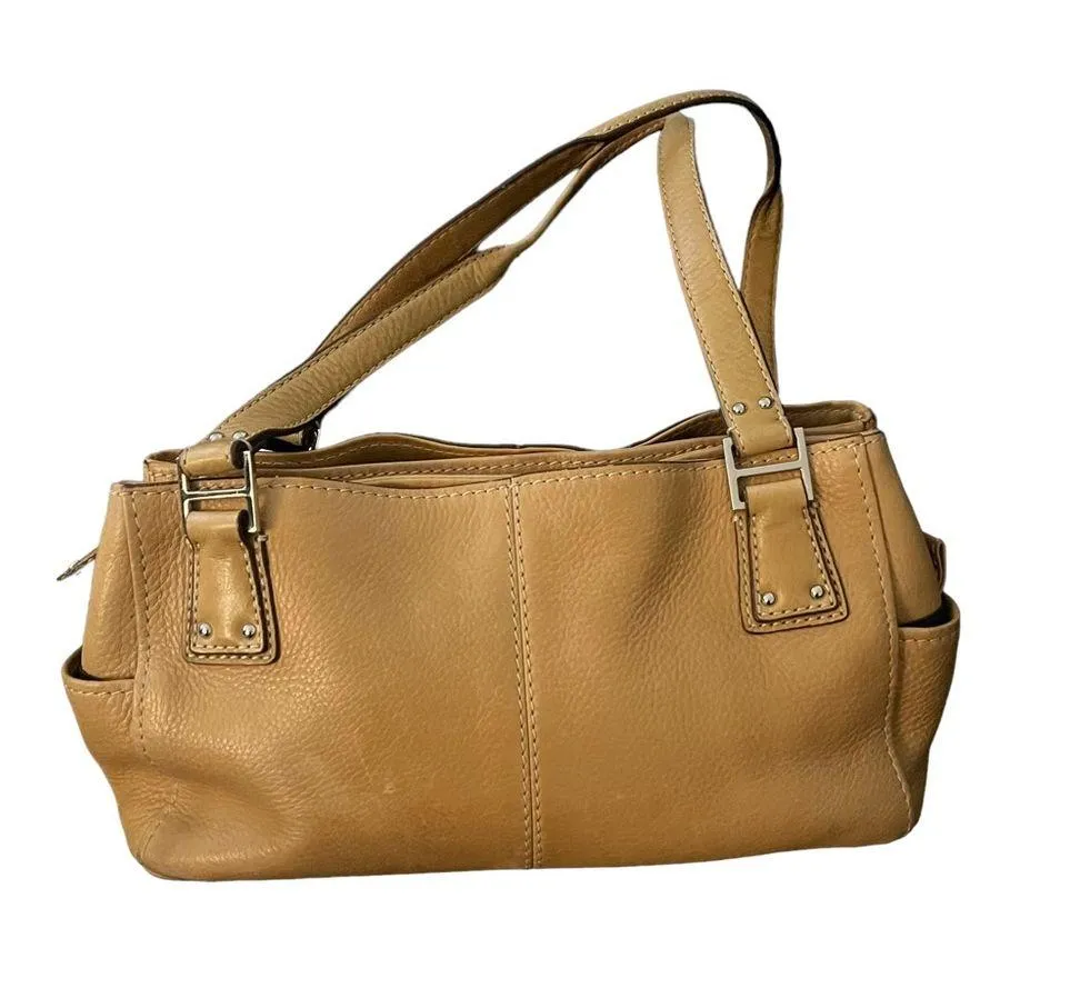 Fossil 1954 Baguette Style Pebble Leather Shoulder Bag - Image 2
