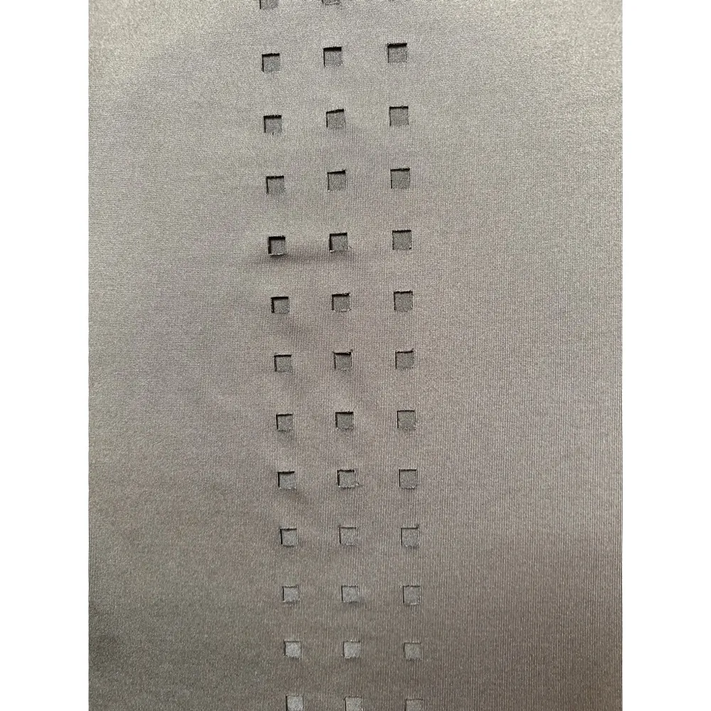 Energie Lark  Olive Green Laser-cutout  Tank Top Sz M - Image 2