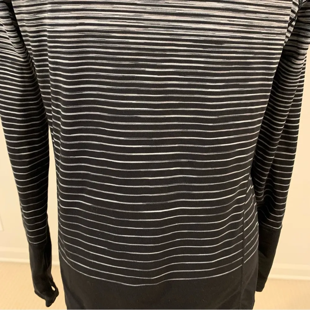 Kirkland Striped Fitted Quarter Zip - Image 7