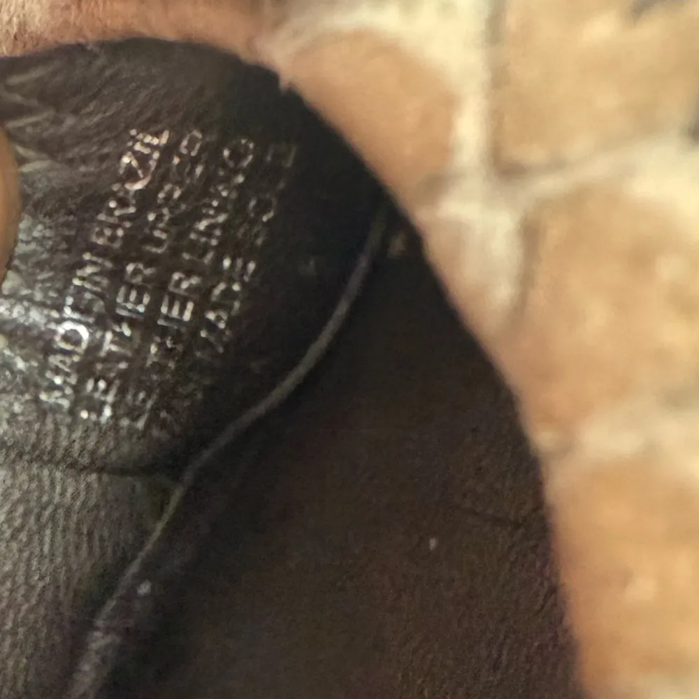 Tory Burch Minnie Travel Pewter Snakeskin Ballet Flats S-248 Sz 8.5M - Image 5