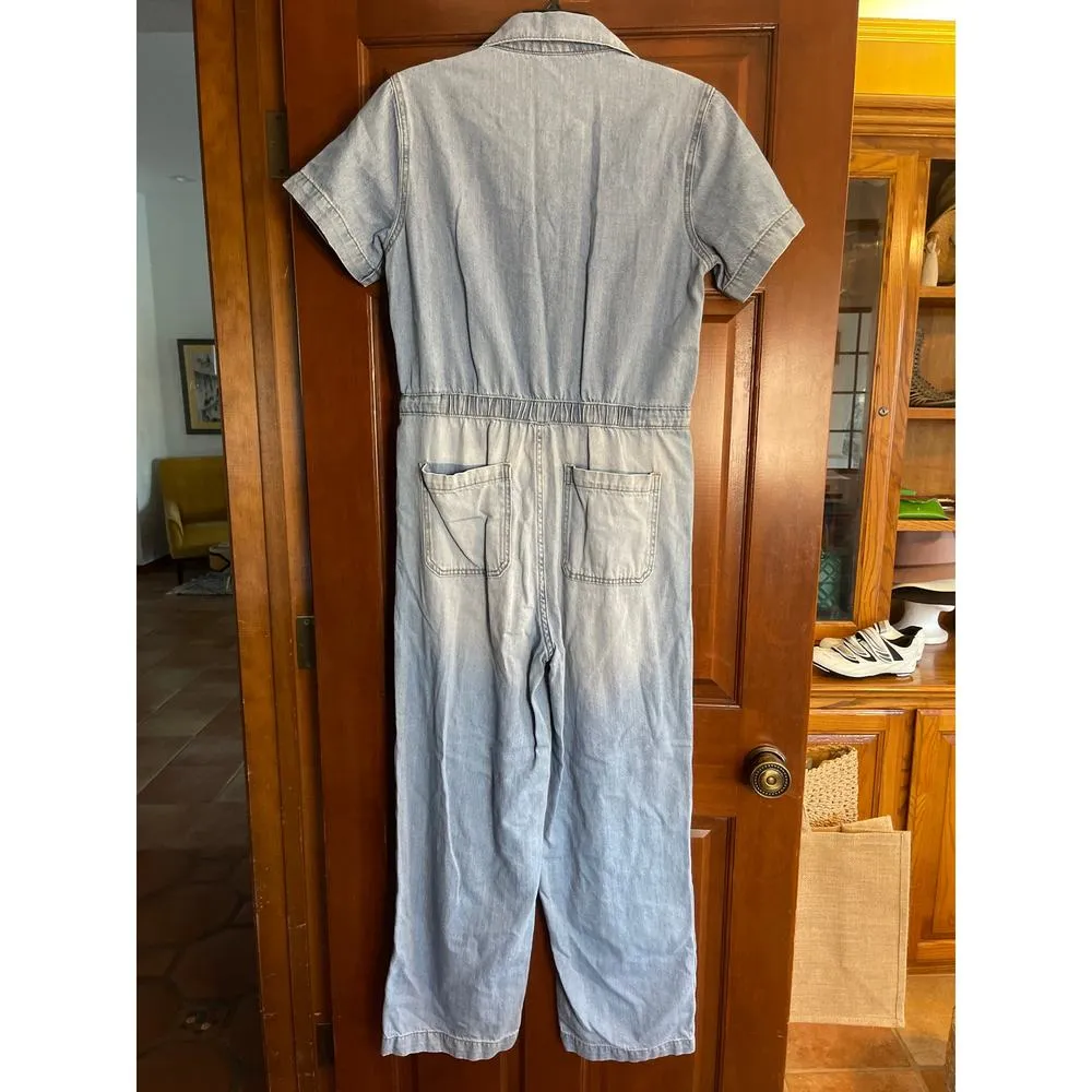 KanCan denim jumpsuit L Blue Size L - Image 8