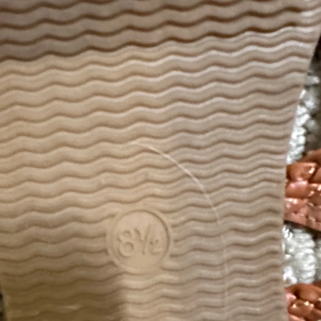 Universal Thread Tan Braided Sandals - Image 4