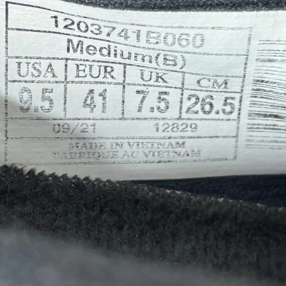 Brooks Launch GTS 9 Women's Shoes Running Walking Gym Black Blue Size 9.5 - Image 9