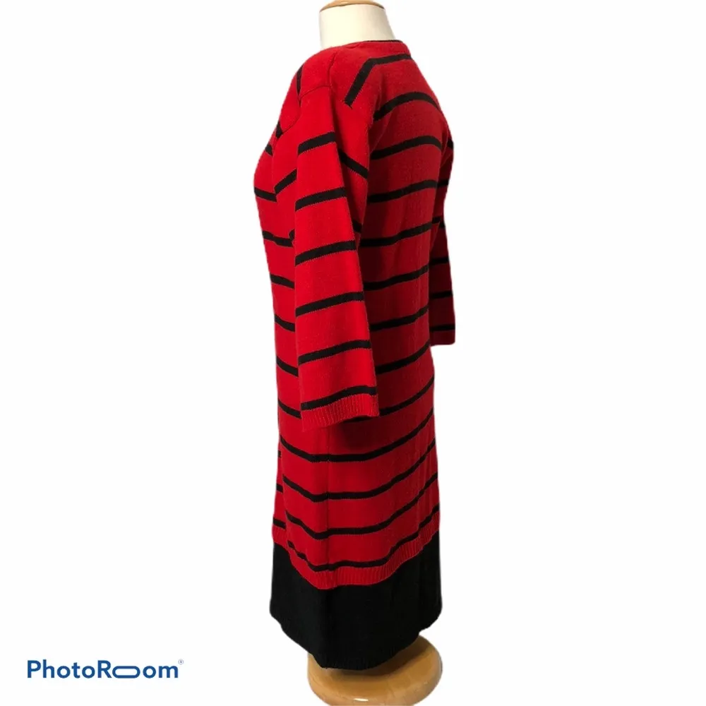 A’Milano size Medium Sweater Dress Vintage - Image 3