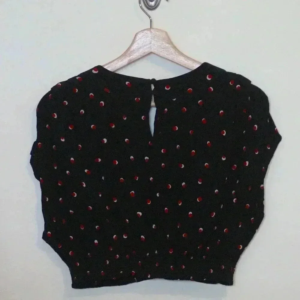 Free People Nile River Printed Crop Top - Image 3