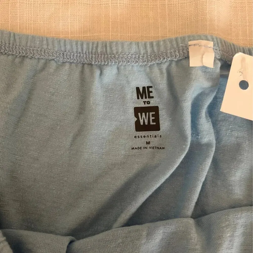 Pacsun blue tube top medium NEW NWT - Image 6