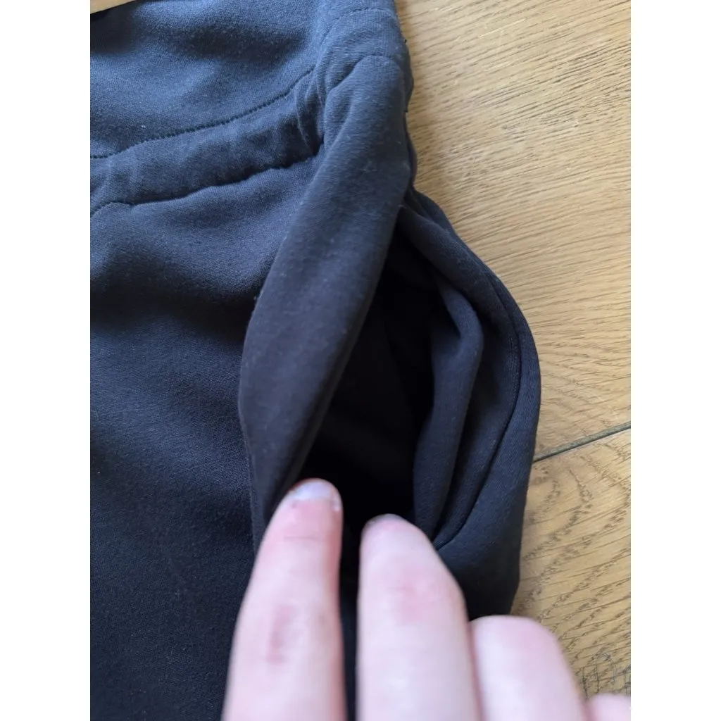 LulaRoe Women Cowl Neck Sweater Size XL Black Stretch Loungewear Travel Teacher - Image 6