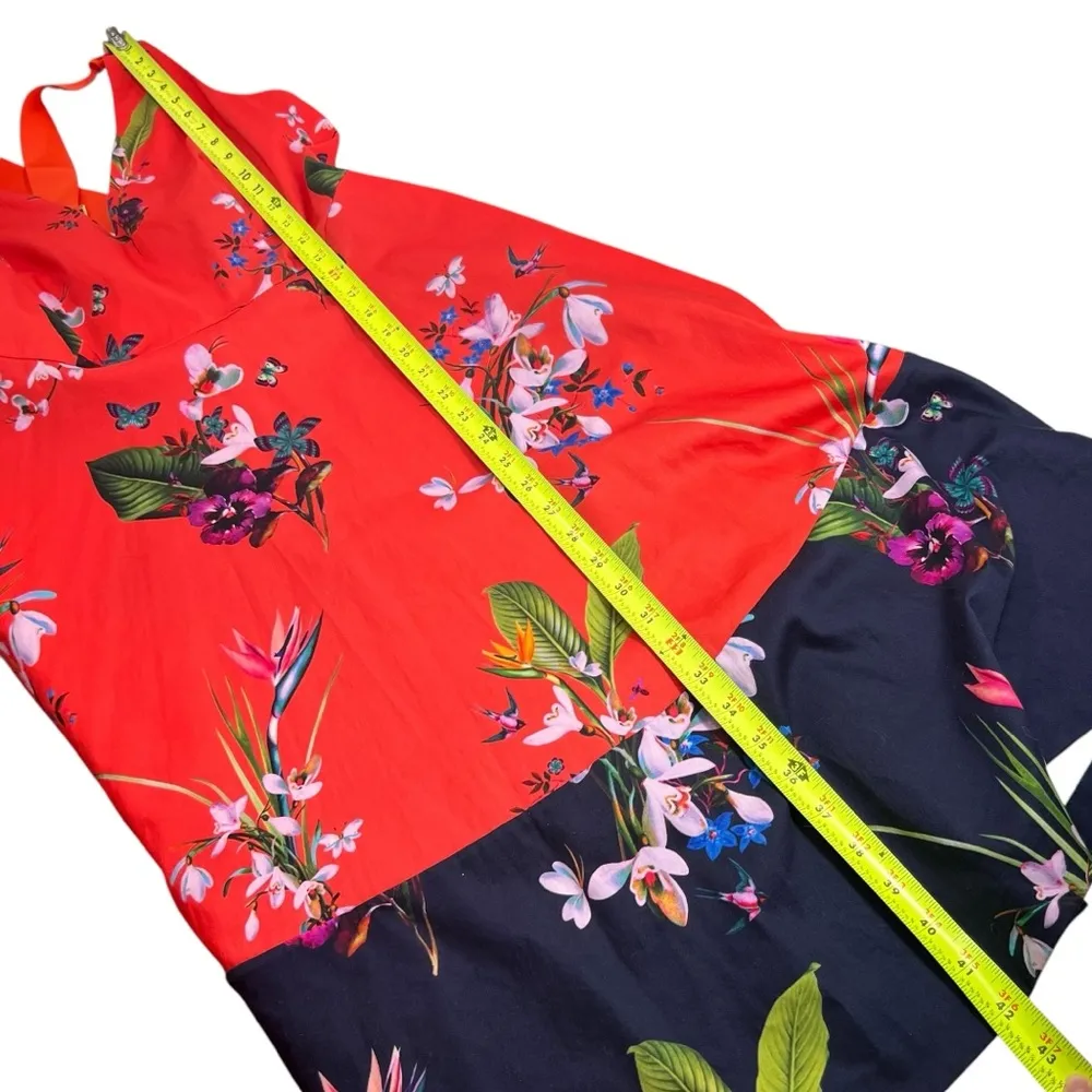 Ted Baker Esselle Tropical Oasis Dress - Image 11