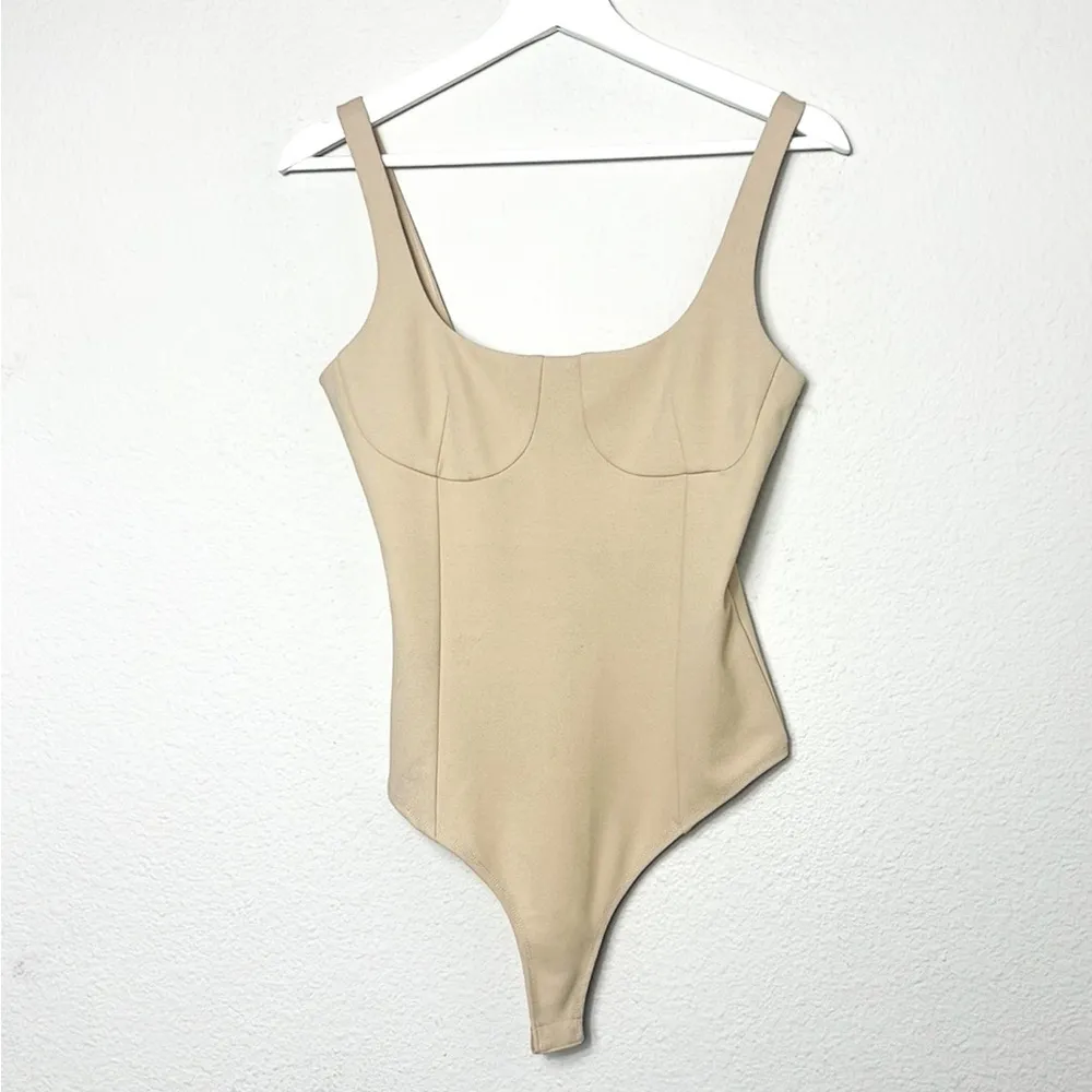 NWT WAYF Bravado Cupped Tank Bodysuit - Image 2