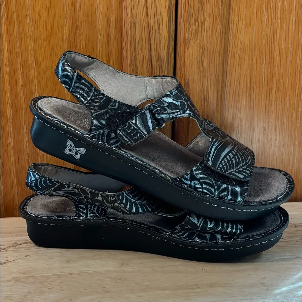 Alegria Camille comfort arch support leather Sandals shoes - Image 5