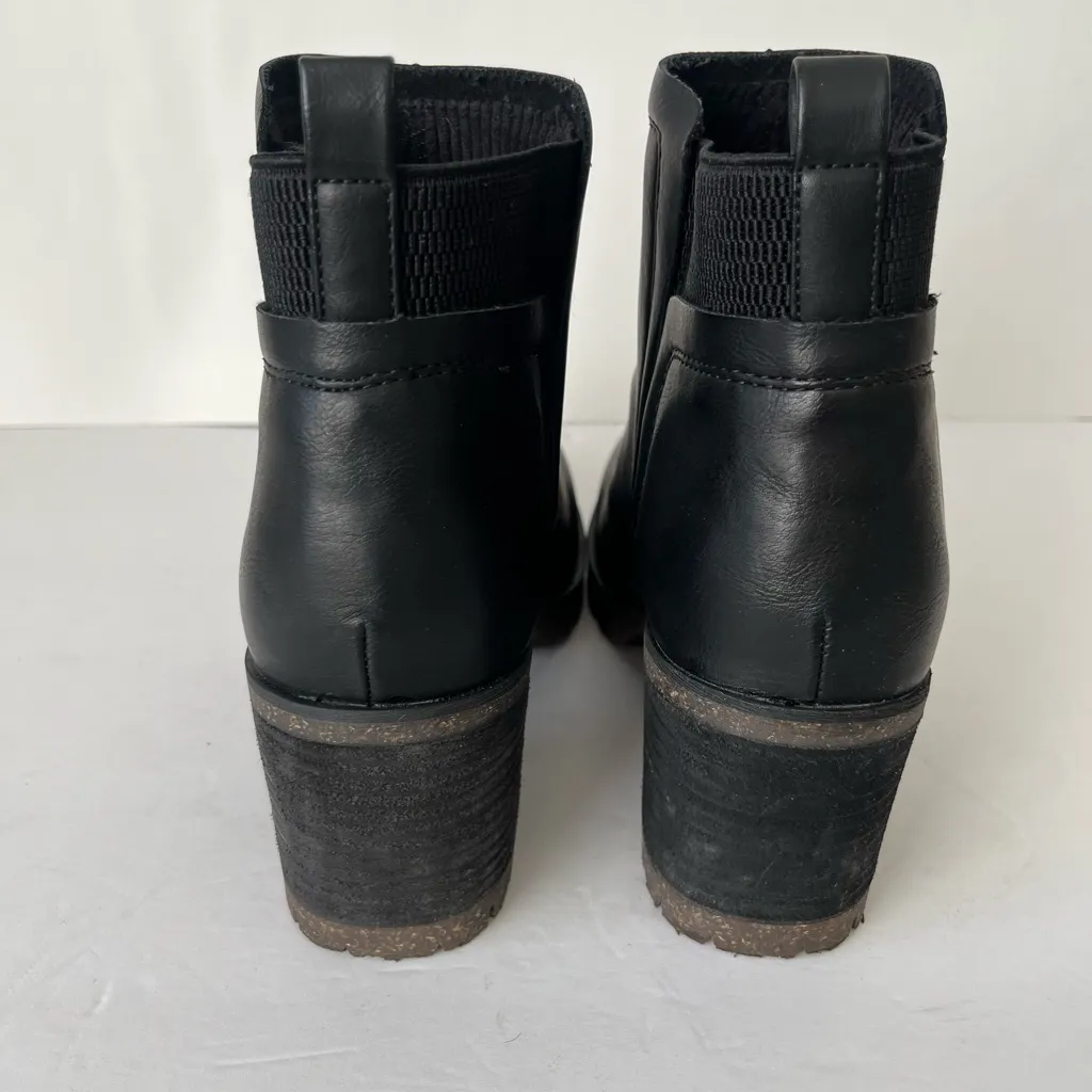 Korks by Kork Ease Elsie black ankle boots 8 - Image 12