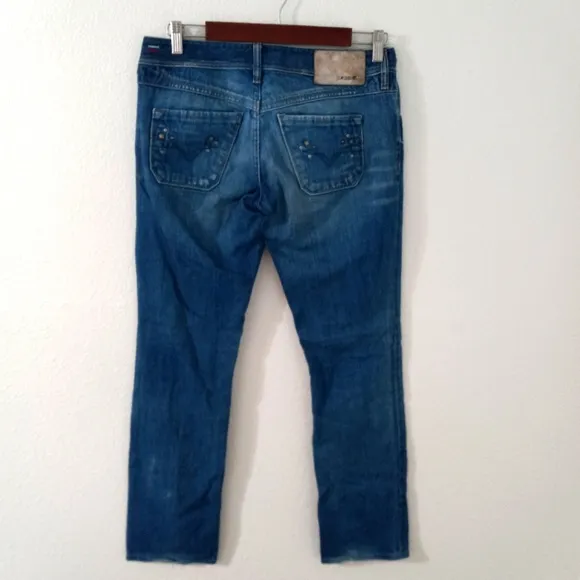 Diesel 31x31 Lowky Regular Slim Straight Jeans - Wash 008MZ - Image 2