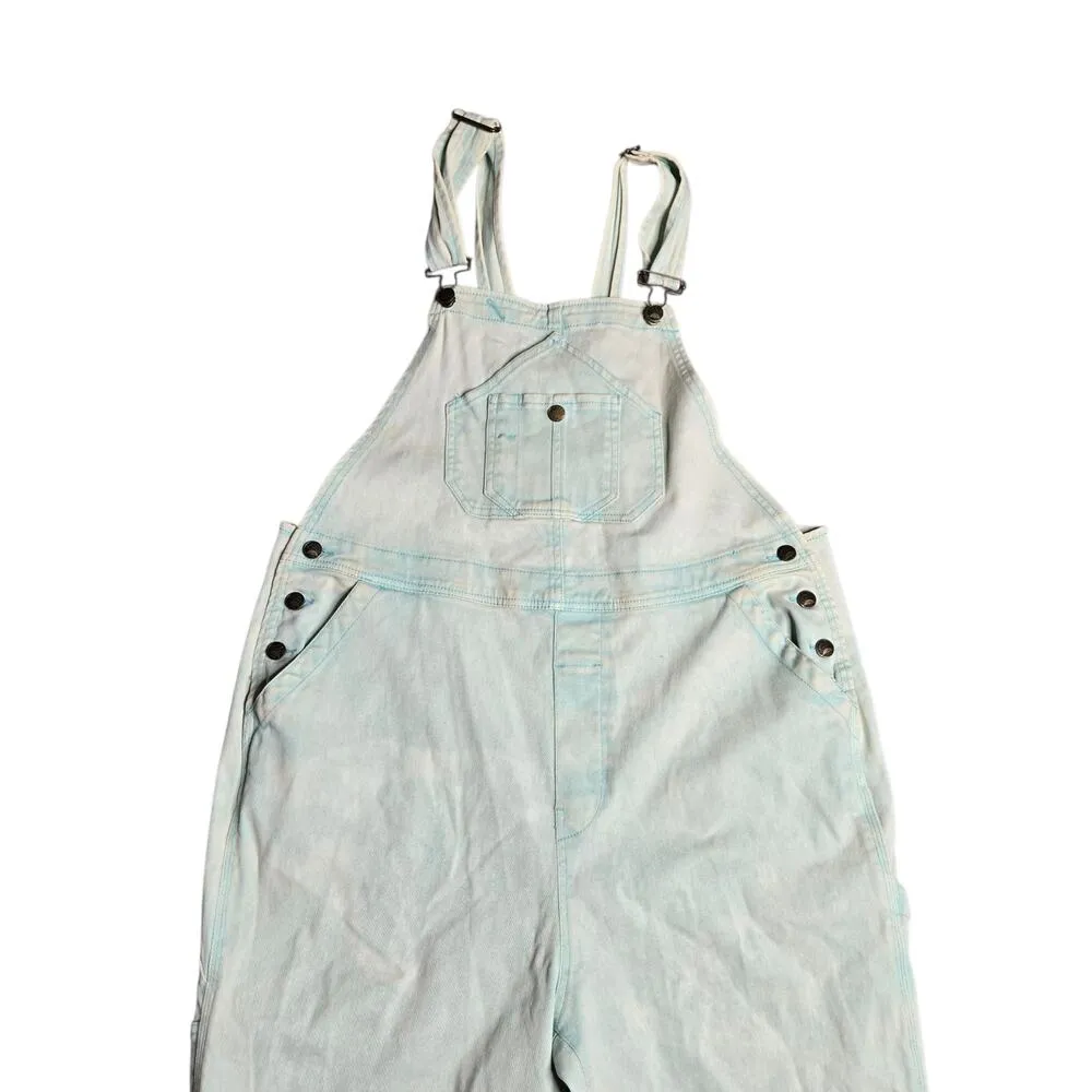 Faherty Sunwash Mechanic Overall in Opal Size: XL - Image 4