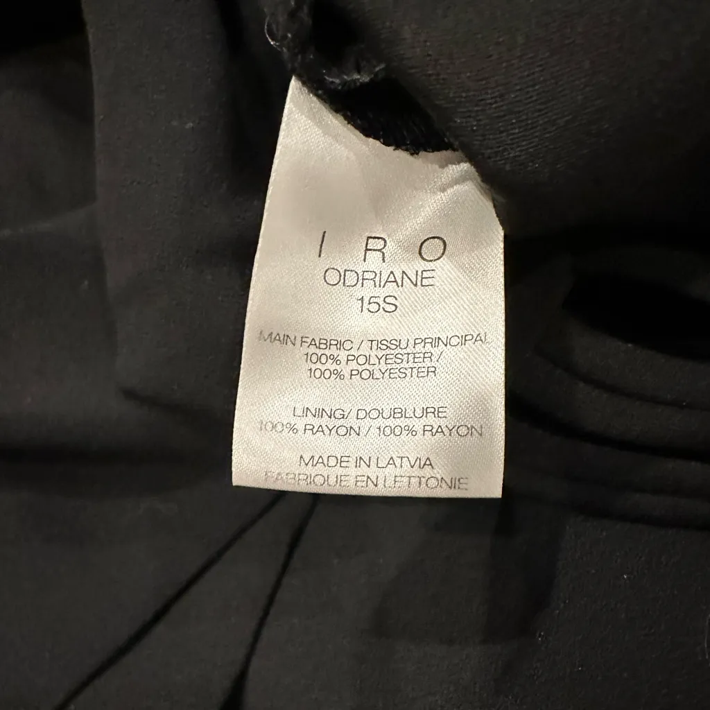 IRO Odriane Ladder Front Mini‎ Dress Sz S - Image 7