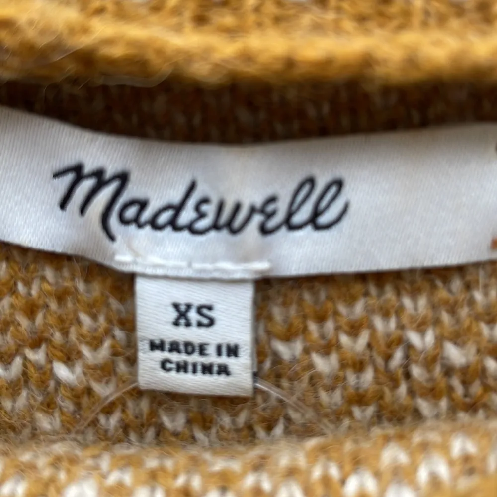 Madewell | Plaid turtleneck Knit sweater - Image 5