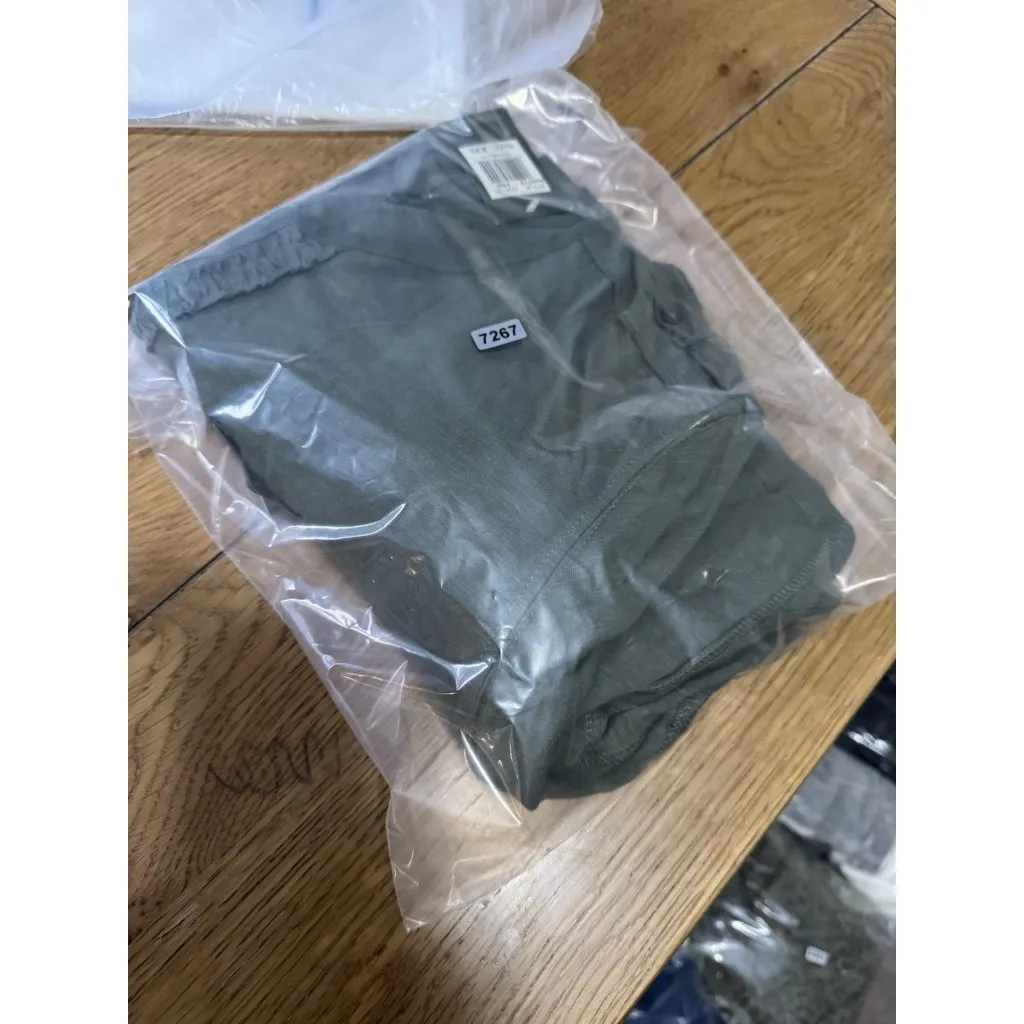 Eddie Bauer Women Sz‎ XXL Green Cotton Long Sleeve V Neck Tunic Shirt Ruffle NWT - Image 14