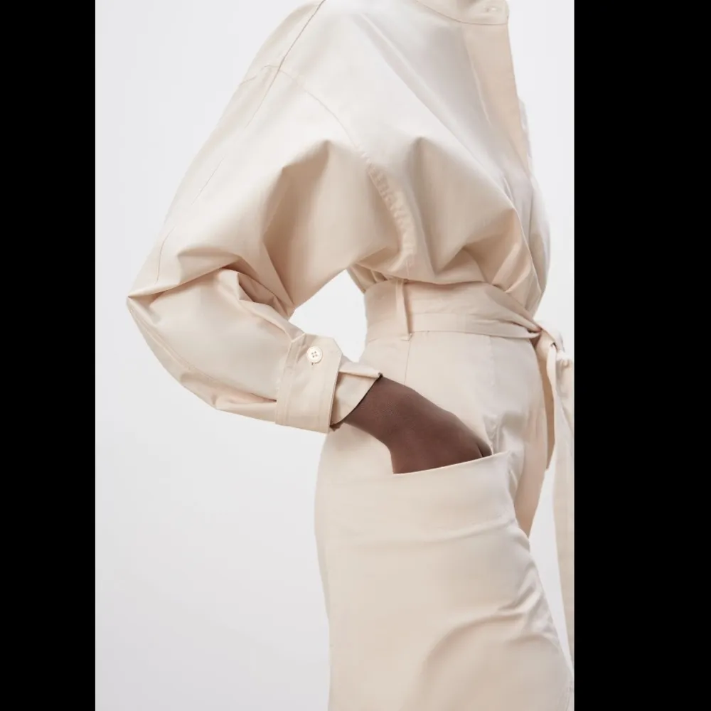 Zara belted voluminous dress - Image 14