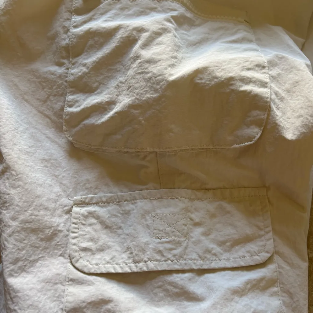 Fila windbreaker with cargo pockets - Image 4