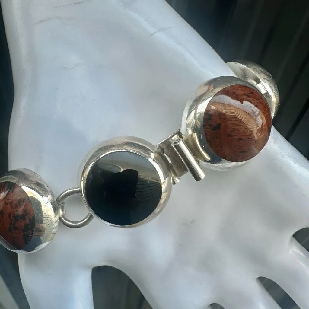 Vintage Taxco Sterling Silver Multi - Image 11