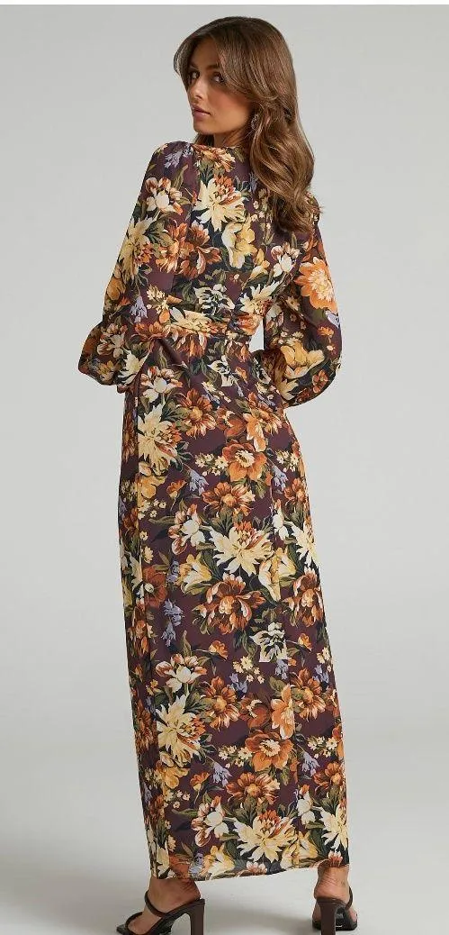 Showpo Maxi Floral Dress - Image 3