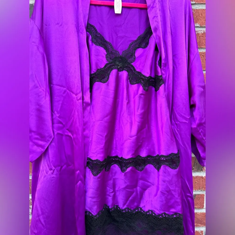 Victoria’s Secret robe and cami set - Image 2