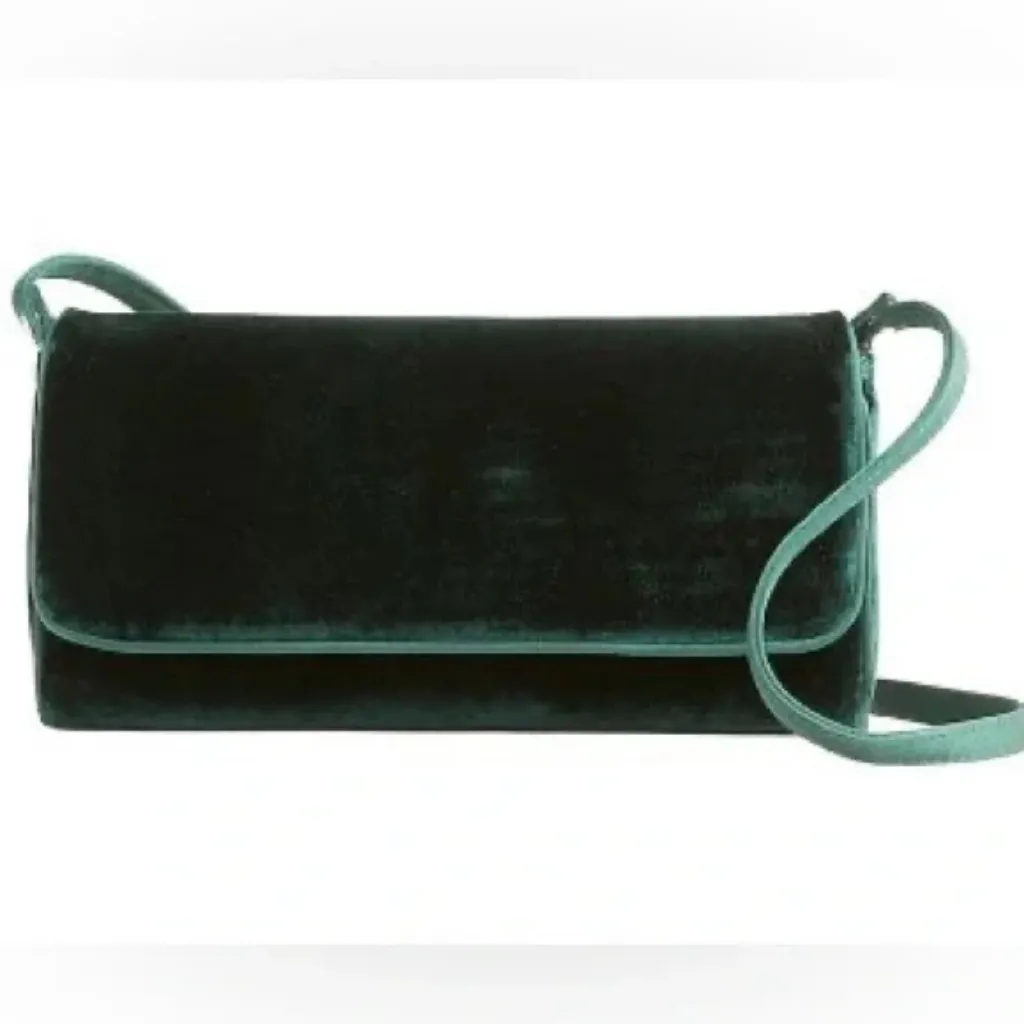 New Florence convertible clutch in velvet - Image 5