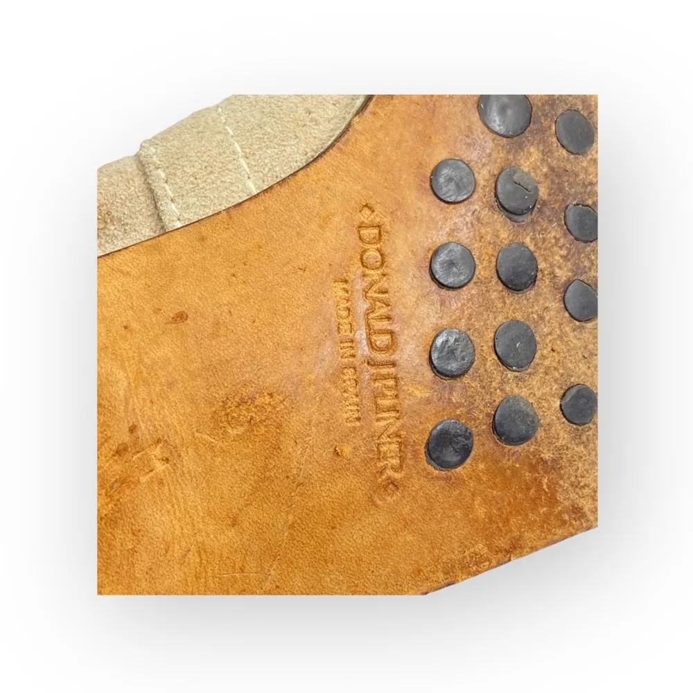 Donald J Pliner ⌘ Leather Cap Toe Espadrille Flats Shoes ⌘ Sand Suede ⌘ 6M Size 6 - Image 10