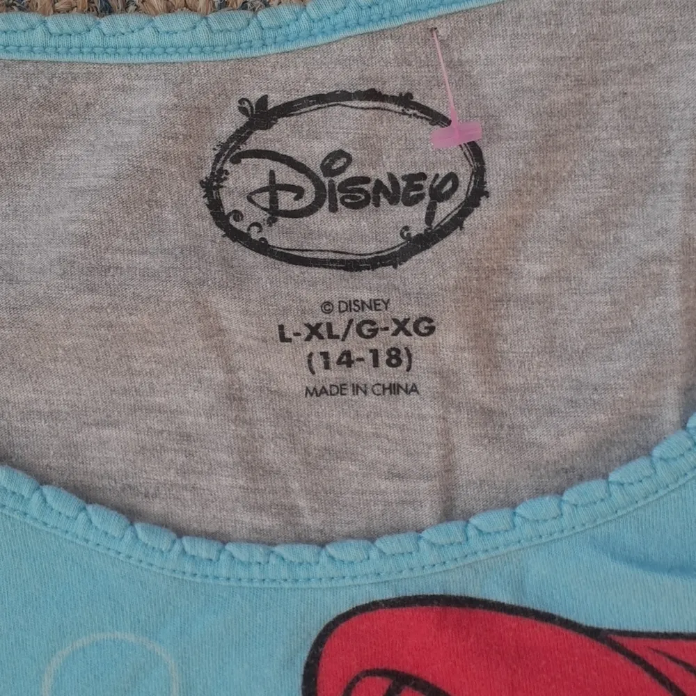 Disney The Little Mermaid Sleepwear SIZE 14-18 - Image 2
