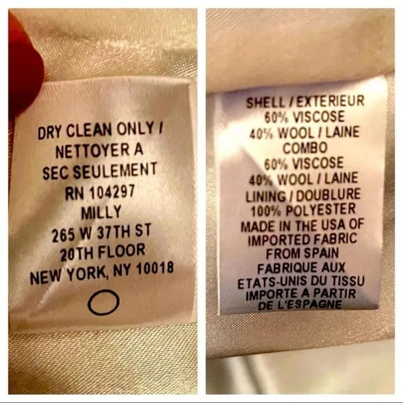 Milly‎ of New York Imara Colorblock Fit-and-Flare Dress • US 4 - Image 6