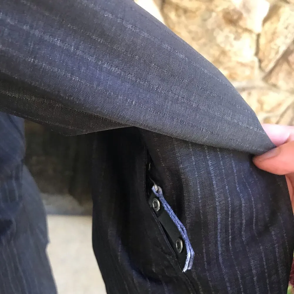 North Face Full Zip Black Winter Quilted Lined Jacket Women's Size Small - Image 8