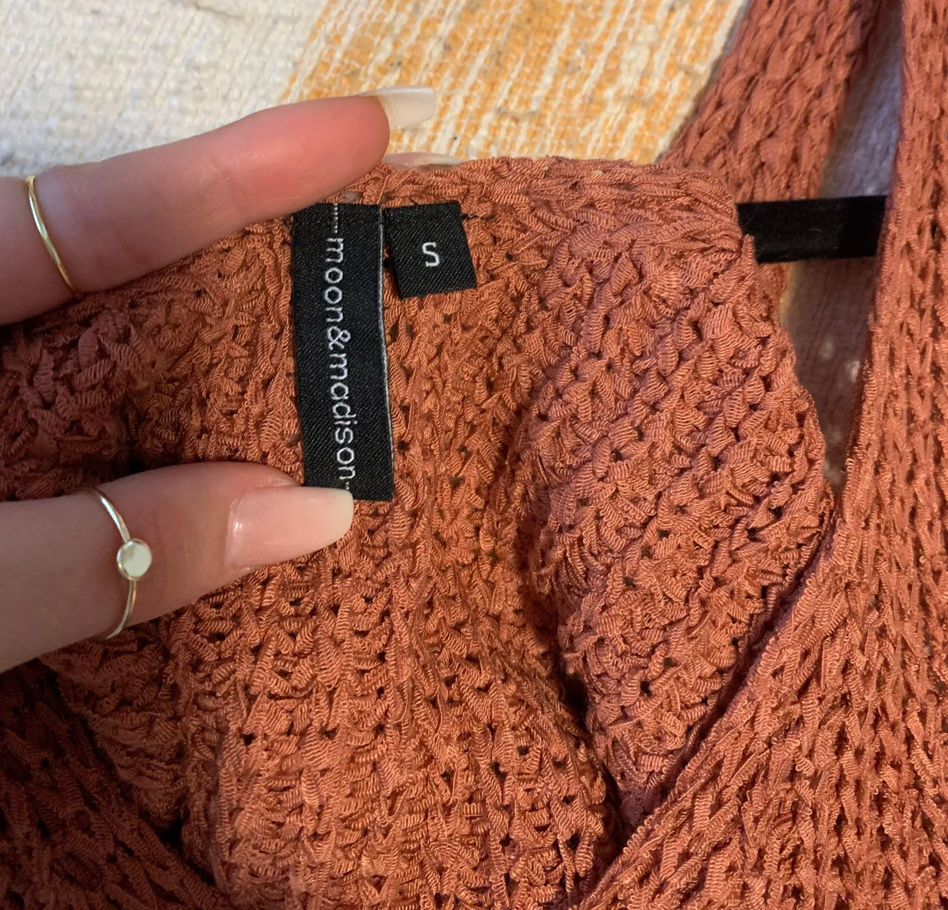 Boutique Crochet Tank - Image 3