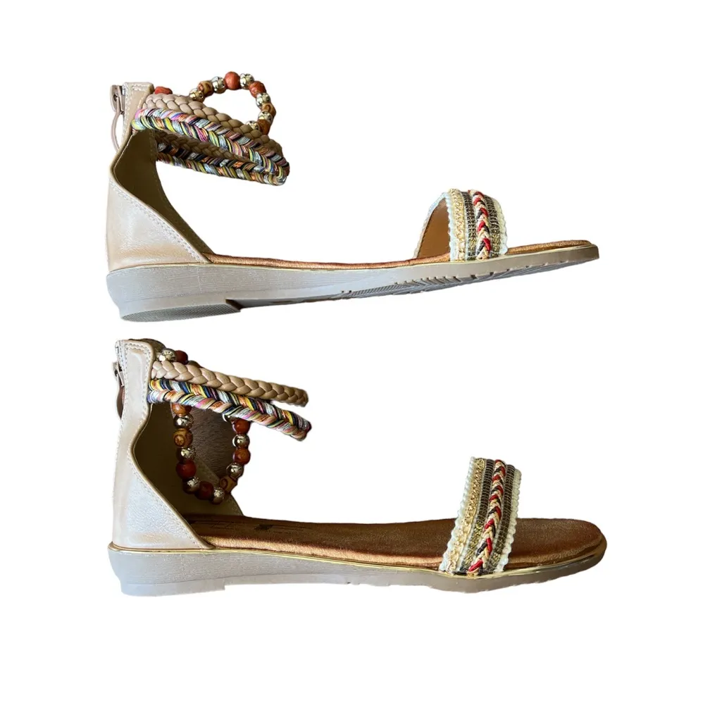 FFF🦎FASHION FORWARD FOOTWEAR🌵NWT Brown Size 7 - Image 5