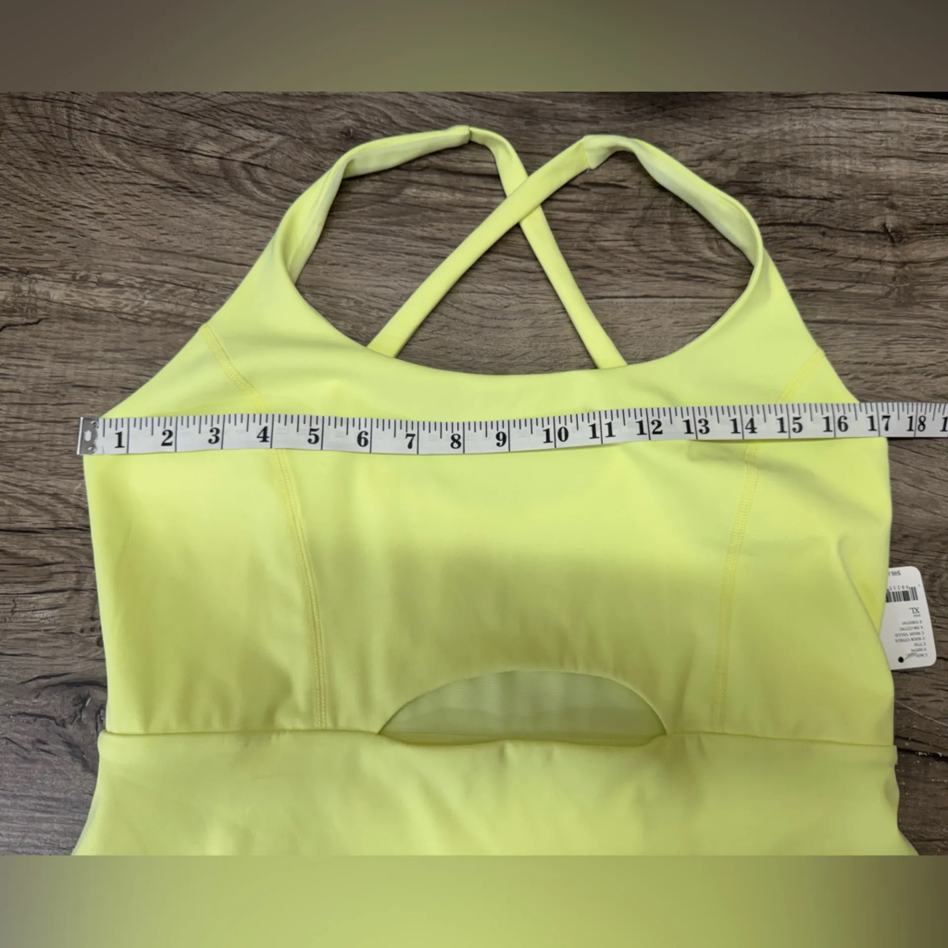 FP Movement Women's
Righteous Runsie sour citrus size xl NWT Yellow - Image 7