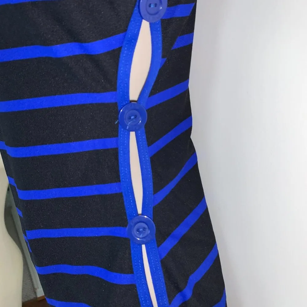 NWOT DKNY Fashion Swimwear Size 14 - Image 3