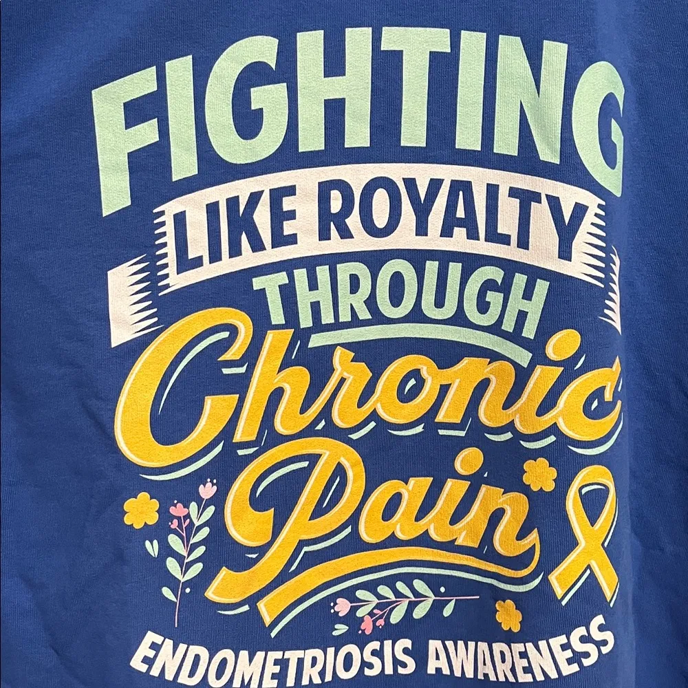 Fighting Like Royalty organic sweatshirt - Image 2