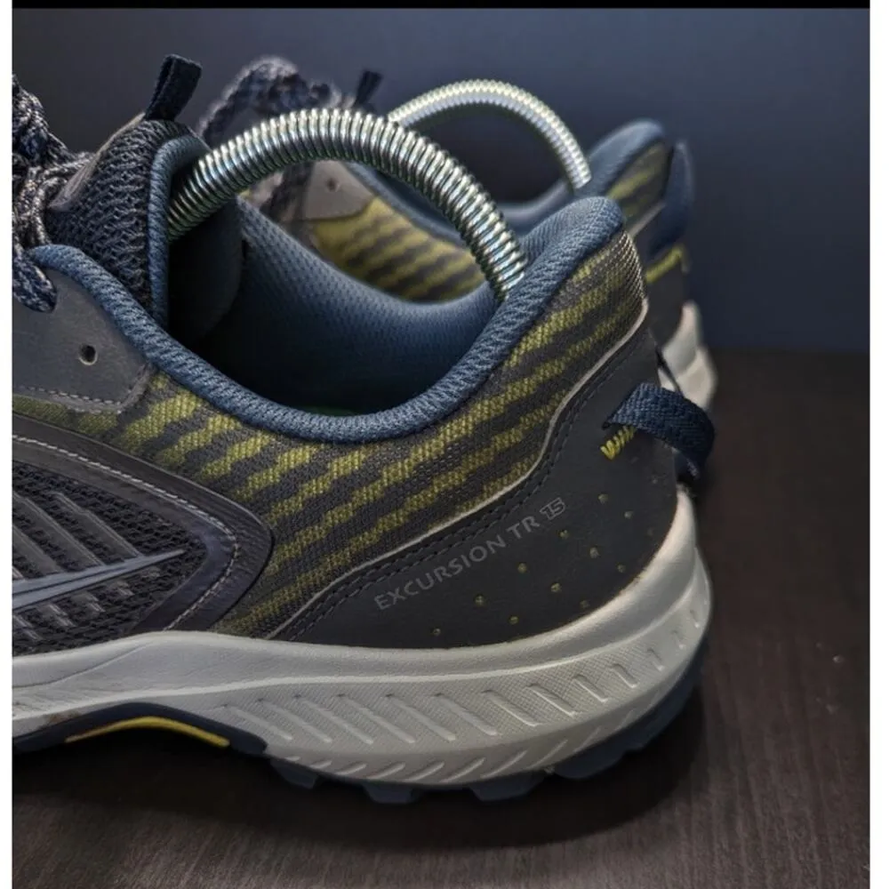 Saucony Excursion TR15 Trail Running Shoes Sneakers Runners Womens 11.5 Gorp - Image 7