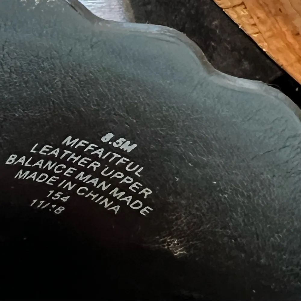 Marc Fisher Faitful Black Suede Platform Wedge Cork Sandal | 8.5 - Image 6