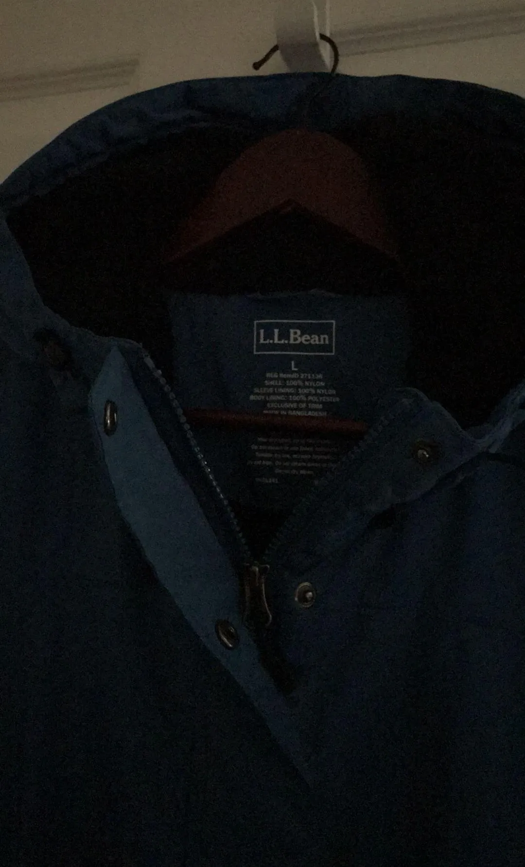 L.L.Bean  jacket for woman size L - Image 2