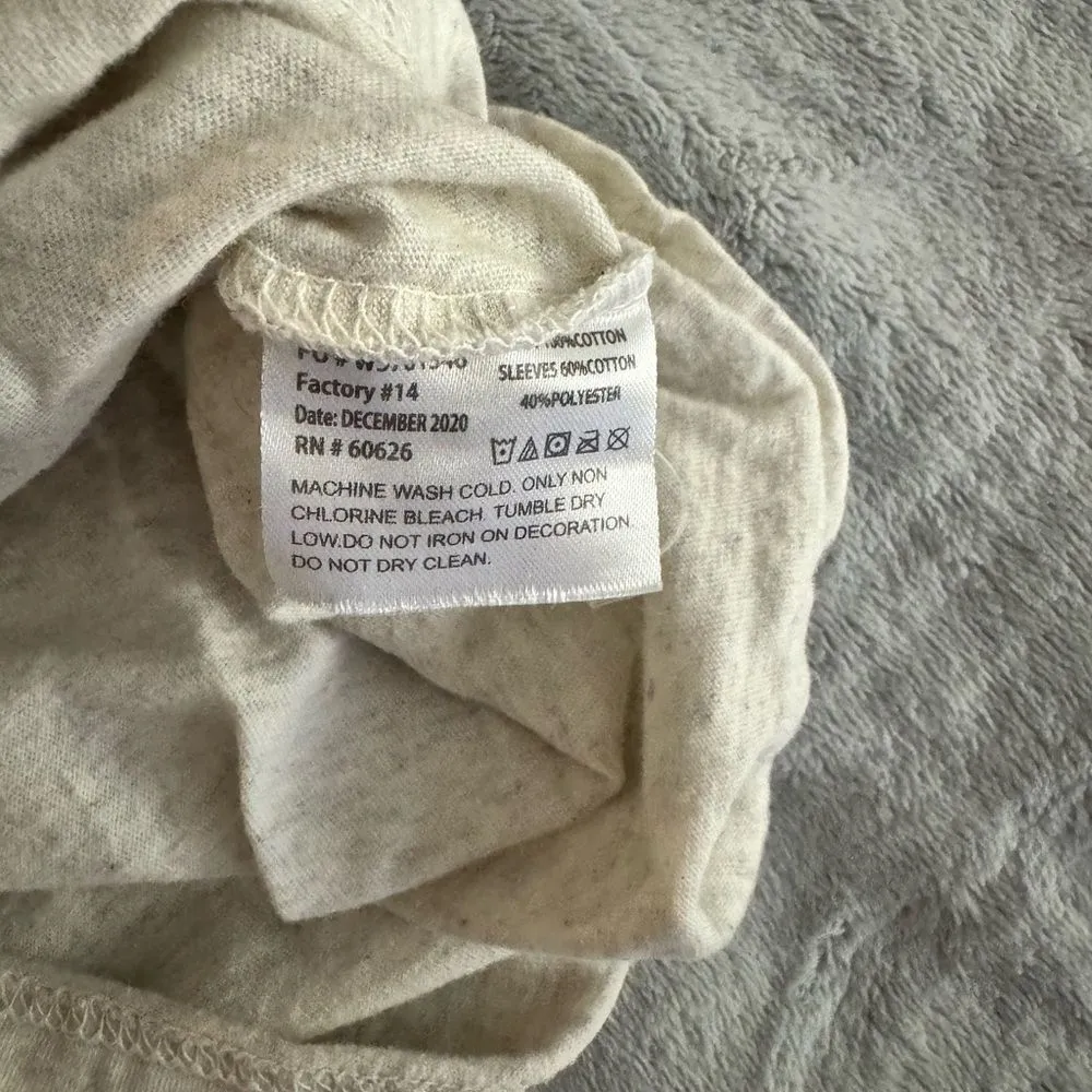 Rusty Spur Saloon White and Gray Graphic Tee - Image 4