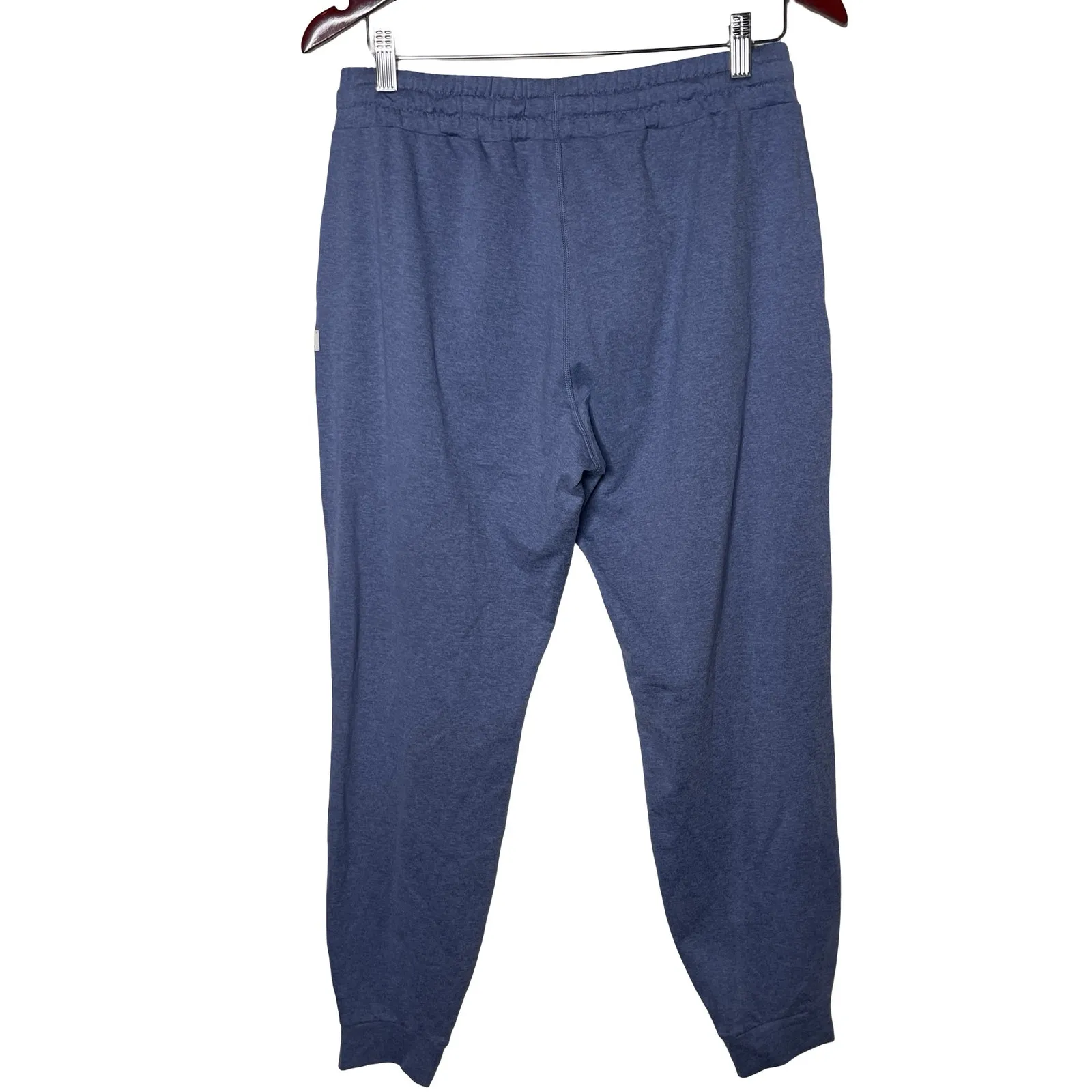 Vuori Women's Performance Joggers in heather blue sz S - Image 2