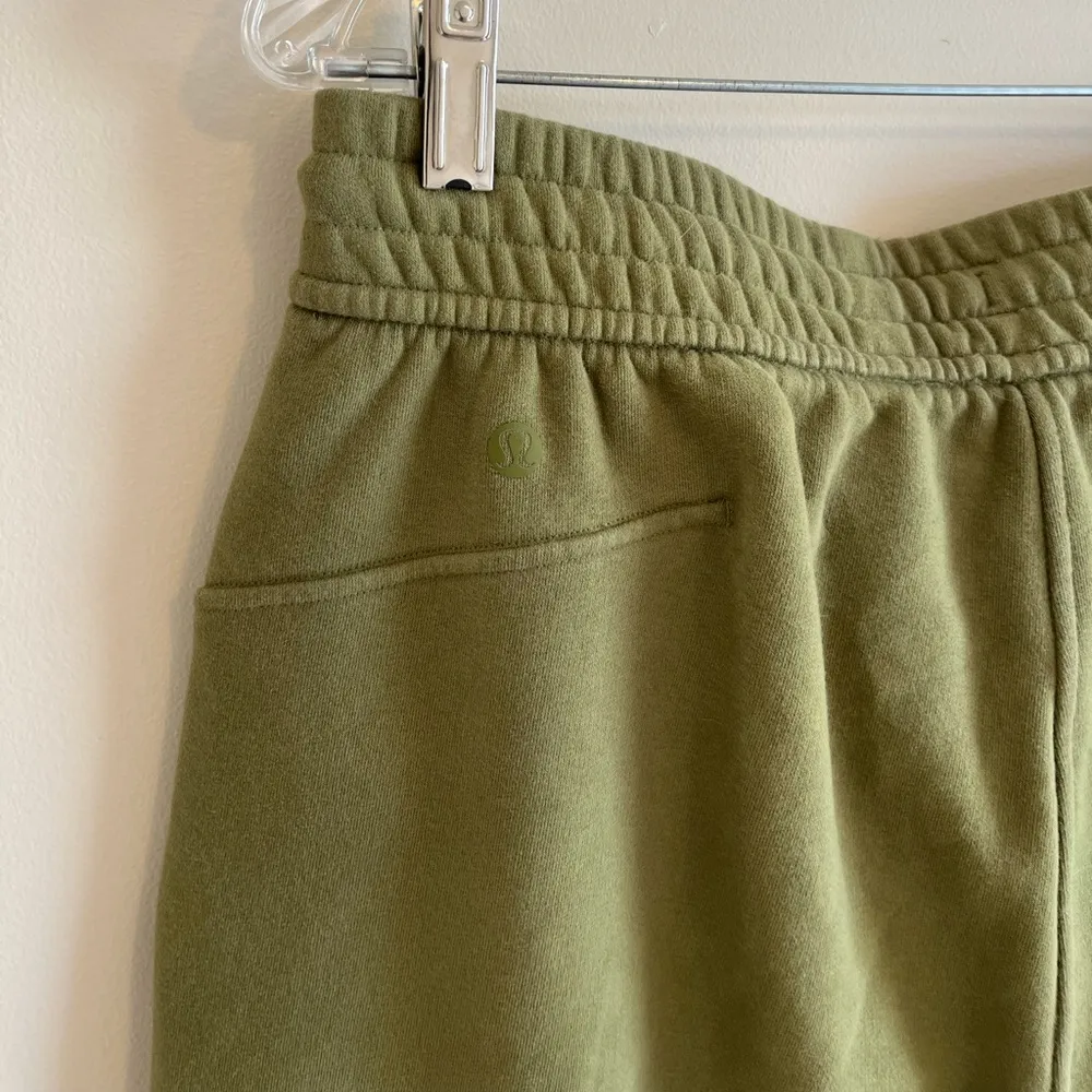 [Lululemon] Loungeful High-Rise Wide Leg Crop
Bronze Green Size 10 - Image 6