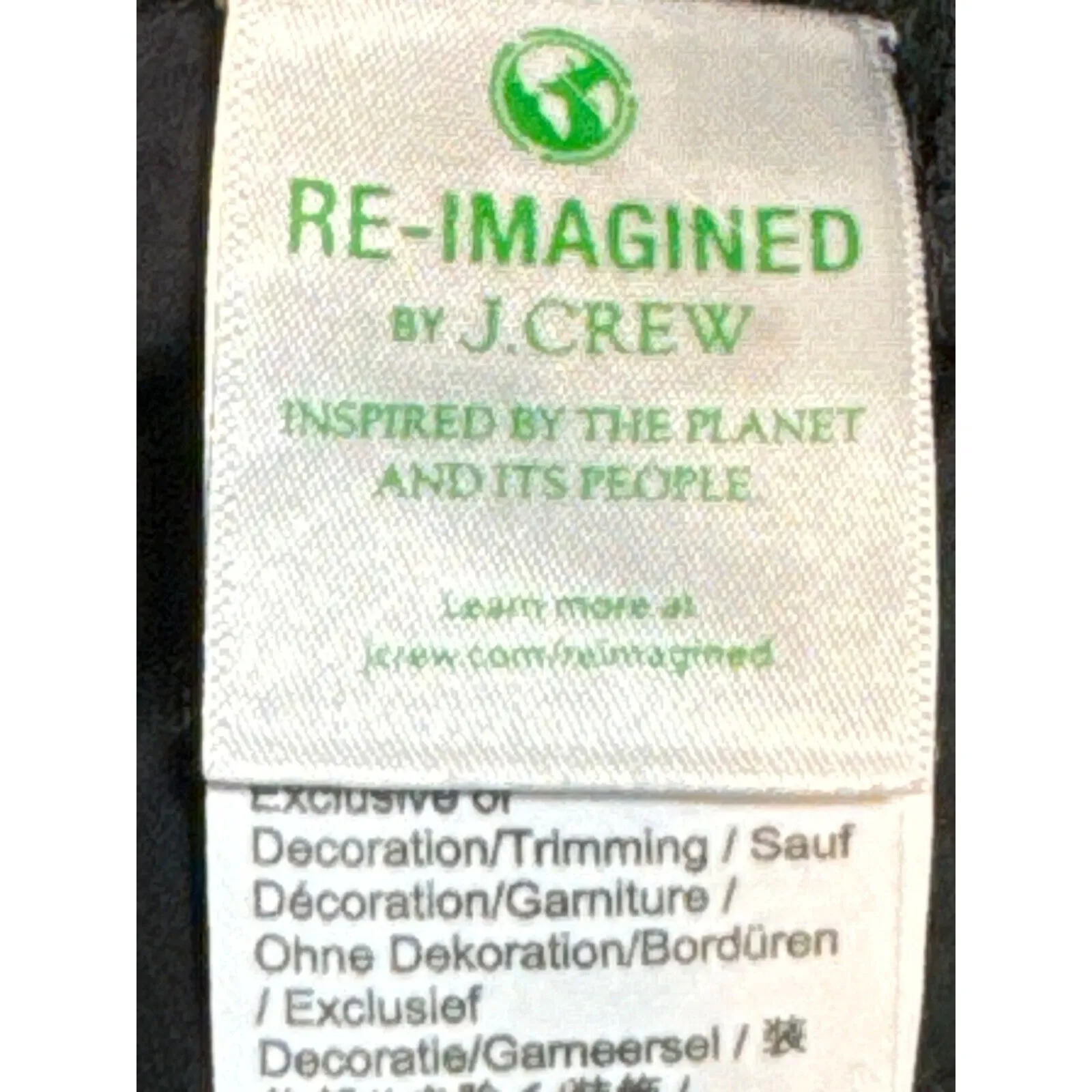 J.Crew Black Label Medium Plaid Velvet V - Image 10