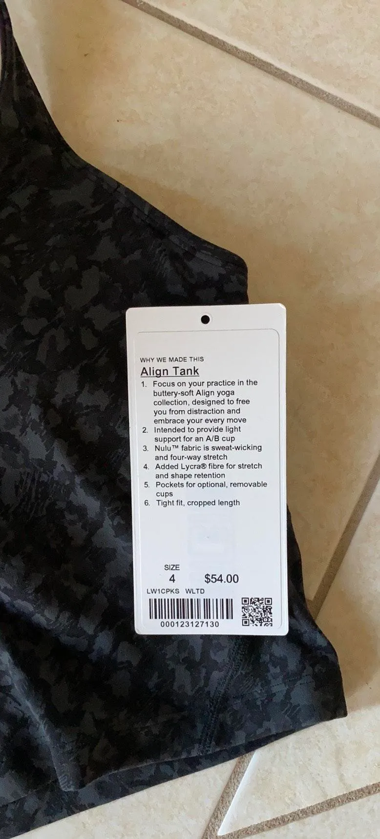 Lululemon Align Tank - Image 3