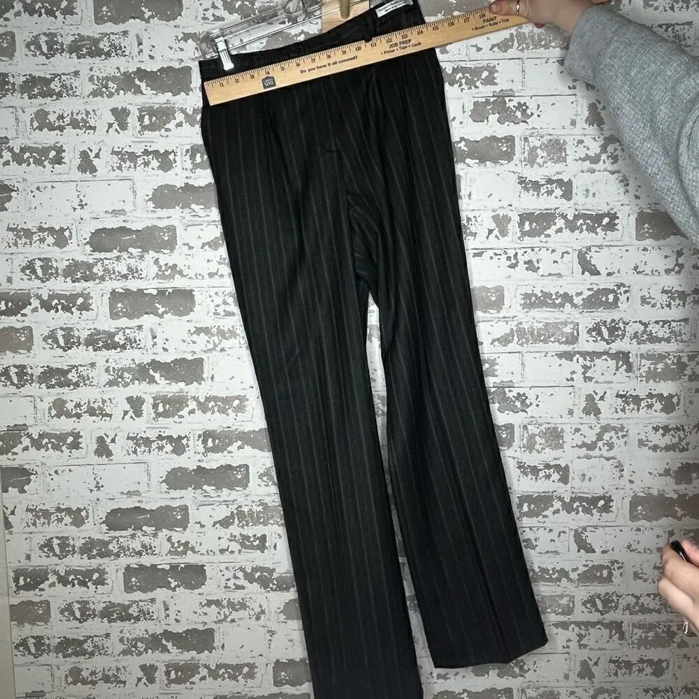 Pendleton | women pin striped dress pant wool - Image 6