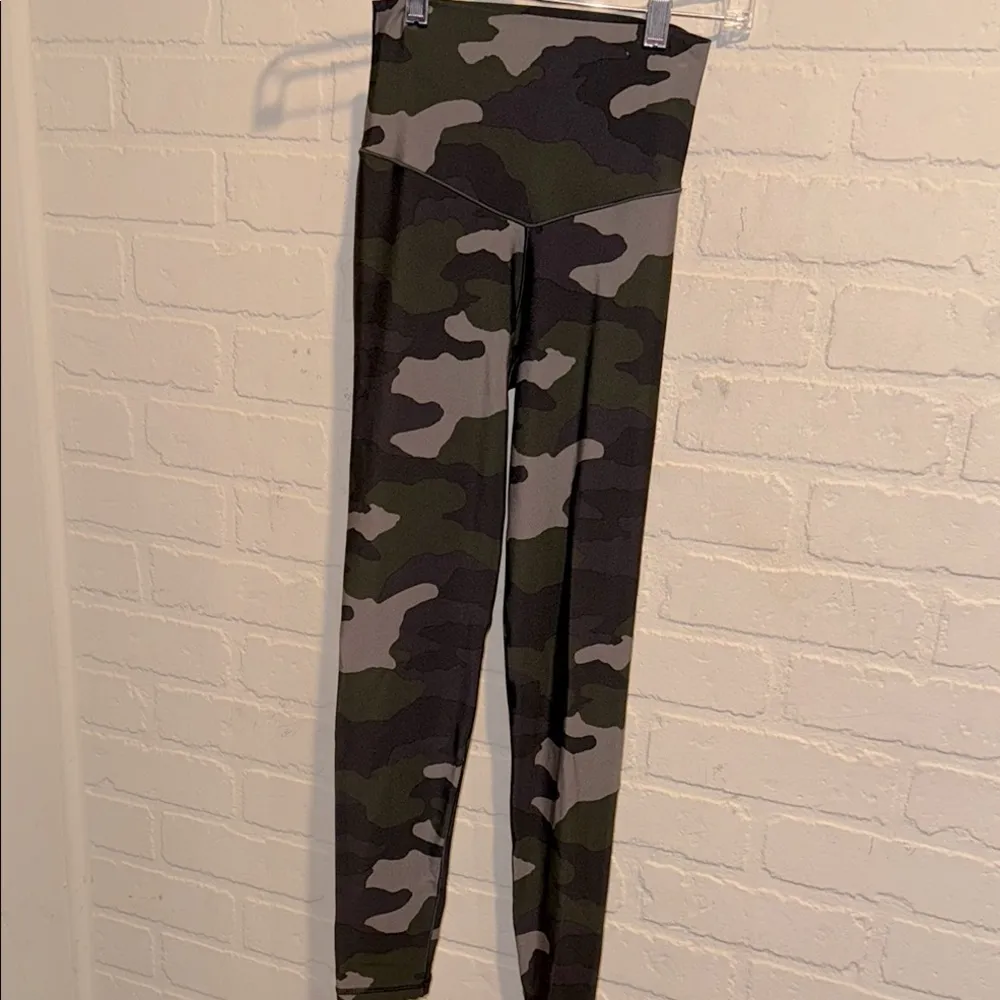 Aerie Camouflage Leggings offline hi rise 7/8 real me XS stretch camo - Image 2